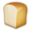 Bread emoji on LG